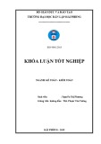 Khóa luận tốt nghiệp Kế toán - Kiểm toán: Hoàn thiện công tác kế toán doanh thu, chi phí và xác định kết quả kinh doanh tại Công TY CP bất động sản sơn và hóa chất Á Châu