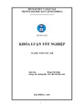 Graduate thesis in English language: A study of English – Vietnamese translation of journal article abstracts