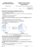 Đề thi học kì 2 môn Địa lý lớp 12 năm 2019-2020 có đáp án - THPT Phan Bội Châu
