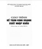 Kế toán cho doanh nghiệp xuất nhập khẩu: Phần 2