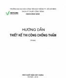 Kỹ thuật thi công chống thấm: Phần 1