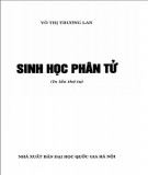 Đại cương các vấn đề cơ bản về sinh học phân tử: phần 1