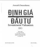 Lý thuyết về định giá đầu tư (Tập 2): Phần 1
