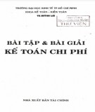 Kế toán chi phí (Bài tập & bài giải): Phần 1