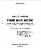 Tìm hiểu về thuế nhà nước: Phần 1