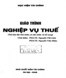 Thực hành Nghiệp vụ thuế: Phần 2