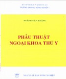 Ngoại khoa thú y: Phần 1