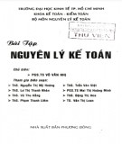 Nguyên lý kế toán (Bài tập thực hành): Phần 1