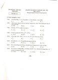 Đề thi học kì 1 môn Toán lớp 9 năm 2018-2019 có đáp án - Sở GD&ĐT Vĩnh Long