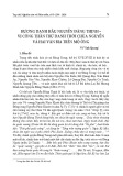 Hương danh hầu Nguyễn Đăng Thịnh – vị công thần trứ danh thời chúa Nguyễn và hai văn bia trên mộ ông