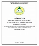 Giáo trình môn học/mô đun: Phân tích và thiết kế hướng đối tượng (Ngành/nghề: Thiết kế trang web) - Phần 2