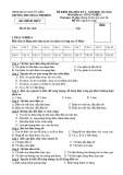 Đề thi học kì 2 môn Công nghệ lớp 8 năm 2019-2020 có đáp án - Trường THCS Đoàn Thị Điểm