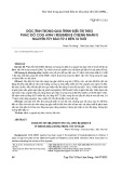 Độc tính trong quá trình điều trị theo phác đồ COG A9961 regimen B ở bệnh nhân u nguyên tủy bào từ 3 đến 18 tuổi