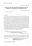 Báo cáo case lâm sàng điều trị miễn dịch ung thư biểu mô vảy vùng đầu cổ giai đoạn di căn