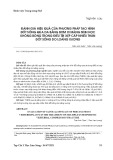 Đánh giá hiệu quả của phương pháp tạo hình đốt sống qua da bằng bơm xi măng sinh học không bóng trong điều trị xẹp cấp nhiều thân đốt sống do loãng xương