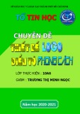 Chuyên đề thiết kế Logo điểm tô phong cách