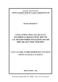 Luận văn Thạc sĩ Quản lý kinh tế: Tăng cường công tác quản lý Bảo hiểm xã hội bắt buộc đối với các doanh nghiệp ngoài quốc doanh trên địa bàn tỉnh Vĩnh Phúc