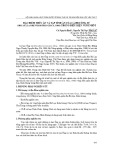 Đặc điểm thức ăn và tập tính ăn của cá heo Ông sư (Orcaella Brevirostris Gray, 1866) trong điều kiện nuôi nhốt