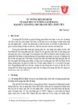 Tư tưởng Hồ Chí Minh về giáo dục lý tưởng cách mạng, đạo đức lối sống cho thanh niên, sinh viên