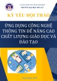 Kỷ yếu hội thảo Ứng dụng công nghệ thông tin để nâng cao chất lượng giáo dục và đào tạo