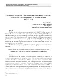 Ứng dụng cách mạng công nghiệp 4.0 - chìa khóa nâng cao năng lực cạnh tranh cho các doanh nghiệp nhỏ và vừa