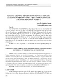 Nâng cao khả năng tiếp cận nguồn vốn ngân hàng của các doanh nghiệp nhỏ và vừa Việt Nam trong bối cảnh cuộc cách mạng công nghiệp 4.0