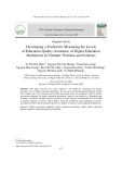 Xây dựng Bộ công cụ đo lường mức độ đảm bảo chất lượng của các cơ sở giáo dục đại học ở Việt Nam: Vấn đề và giải pháp