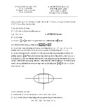 Đề thi học kì 2 môn Toán lớp 10 năm 2019-2020 có đáp án – Trường THPT Chuyên Trần Đại Nghĩa