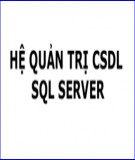 Giáo trình Quản trị cơ sở dữ liệu SQL - Đại học Kinh doanh và Công nghệ Hà Nội