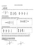 Bài tập thấu kính (Lý thuyết + Bài tập)