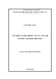 Luận văn Thạc sĩ Lịch sử: Văn miếu và hệ thống văn từ, văn chỉ ở tỉnh Nam Định (1802-1919)