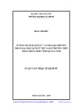 Luận văn Thạc sĩ Lịch sử: Sử dụng di tích lịch sử - văn hóa địa phương trong dạy học lịch sử Việt Nam ở trường THPT thị xã Đông Triều tỉnh Quảng Ninh