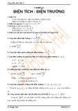Công thức Vật lý lớp 11 - Thầy Lê Phước Hải