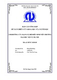 Đề tài nghiên cứu khoa học của người học: Ảnh hưởng của mạng xã hội đến sinh viên Trường Đại học Nội vụ Hà Nội
