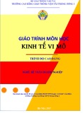 Giáo trình môn học Kinh tế vi mô (Nghề: Kế toán doanh nghiệp)