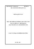 Luận văn Thạc sĩ Chính sách công: Thực thi chính sách Phòng cháy chữa cháy tại các chung cư trên địa bàn quận Thanh Xuân, thành phố Hà Nội