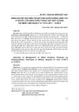 Đánh giá kết quả điều trị gãy đầu dưới xương cánh tay ở người lớn bằng phẫu thuật kết hợp xương tại Bệnh viện Quân y 91 từ 01/2017-12/2019