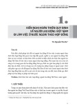 Kiến nghị hoàn thiện quy định về người lao động Việt Nam đi làm việc ở nước ngoài theo hợp đồng