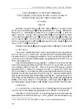 Chuyển dịch cơ cấu kinh tế ngành theo hướng công nghiệp hóa, hiện đại hóa ở thành phố Sầm Sơn, tỉnh Thanh Hóa