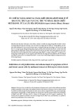 Ức chế sự tăng sinh và tăng kiểu hình apoptosis ở tế bào ung thư gan và ung thư vú bằng dịch chiết methanol từ lá cây đìa đụm (Heliciopsis lobata (Merr.) Sleum)