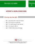 Bài giảng Tin học cơ bản - Chương 6: Intenet và World wide web