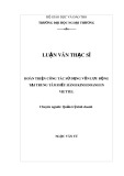 Luận văn Thạc sĩ Quản trị kinh doanh: Hoàn thiện công tác sử dụng vốn lưu động tại Trung tâm Điều hành kinh doanh in Viettel