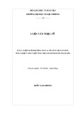 Luận văn Thạc sĩ Tài chính Ngân hàng: Nâng cao hiệu quả hoạt động cho vay tiêu dùng tại Ngân hàng Nông nghiệp và Phát triển nông thôn chi nhánh huyện Thanh Liêm