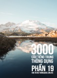 3000 câu đàm thoại tiếng Trung - Phần 19