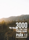 3000 câu đàm thoại tiếng Trung - Phần 11