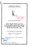 Tóm tắt luận văn Thạc sĩ Y tế công cộng: Thực trạng nhân lực y tế và hoạt động khám chữa bệnh tại hai bệnh viện đa khoa tỉnh Hưng Yên năm 2011-2016