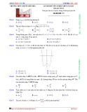 Đề thi thử tốt nghiệp THPT năm 2021 môn Toán có đáp án - Trường THPT Chuyên Biên Hòa