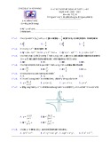 Đề thi thử tốt nghiệp THPT năm 2021 môn Toán lần 1 có đáp án - Sở GD&ĐT Hải Phòng