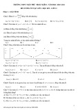 Đề cương ôn tập giữa học kì 1 môn Toán lớp 12 năm 2020-2021 - Trường THPT Trần Phú