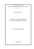 Luận án Tiến sĩ Tâm lý học: Ảnh hưởng của tiêu điểm kiểm soát đến cảm nhận hạnh phúc của sinh viên